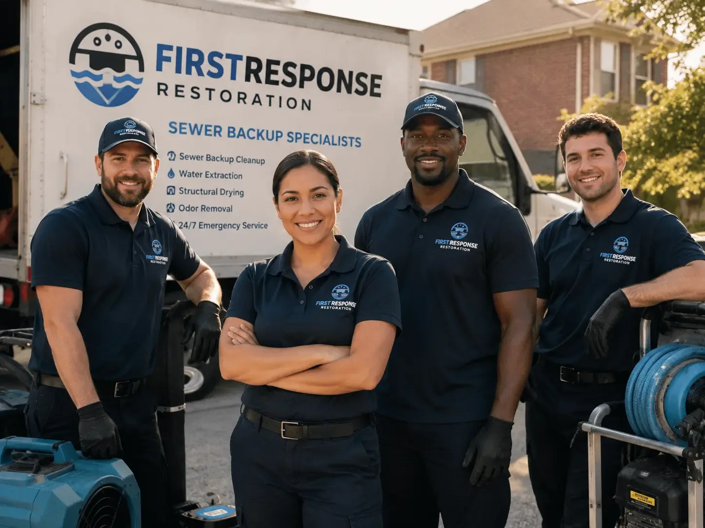 FirstResponse Restoration serving Saranac, NY